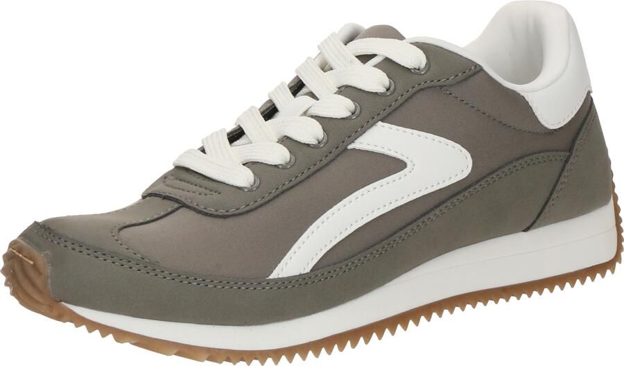 STEVE MADDEN Sneakers laag 'Nellaa' taupe wit