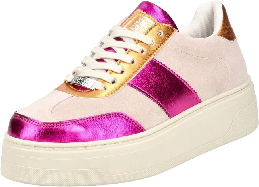 STEVE MADDEN Sneakers laag oranje donkerroze