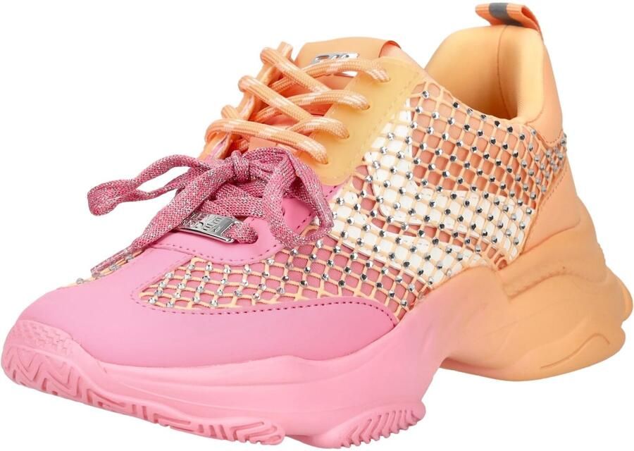 STEVE MADDEN Sneakers laag oranje lichtoranje rosé