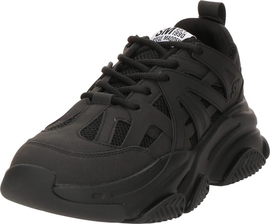 Steve Madden Heren Sneakers Zwart SM12000832 001 Peckman Sneaker