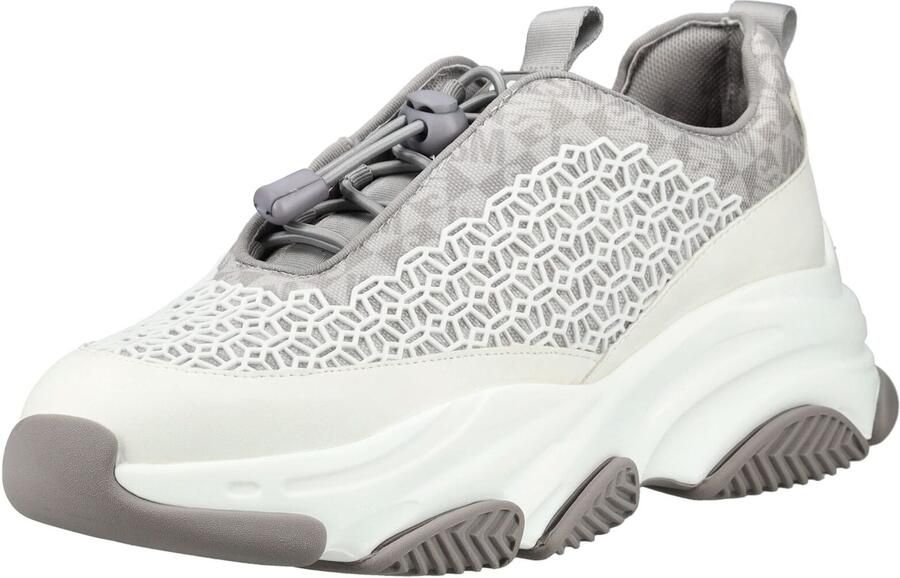 STEVE MADDEN Sneakers laag 'Pilot' lichtgrijs donkergrijs natuurwit