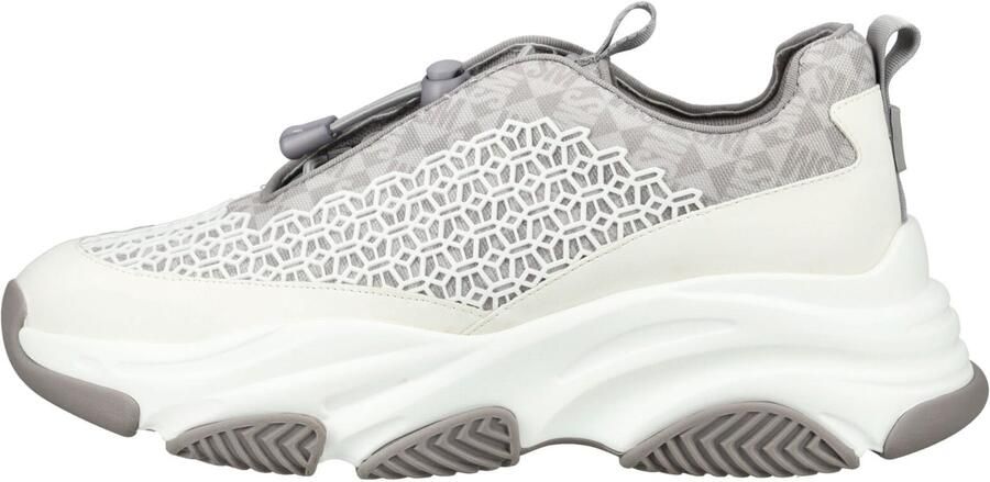 STEVE MADDEN Sneakers laag 'Pilot' lichtgrijs donkergrijs natuurwit - Foto 6