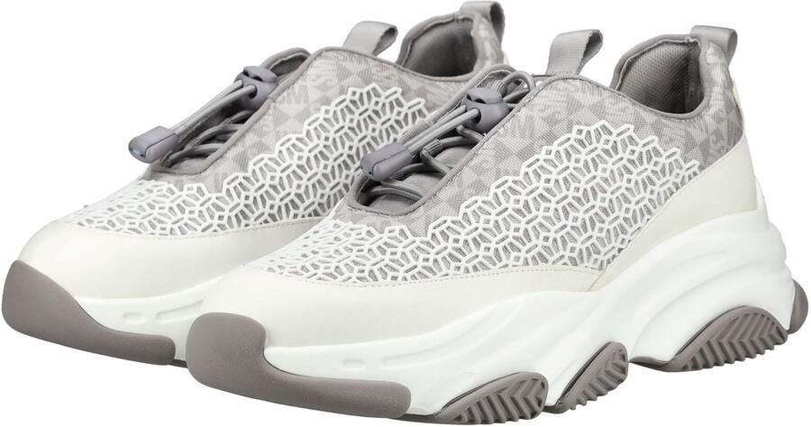 STEVE MADDEN Sneakers laag 'Pilot' lichtgrijs donkergrijs natuurwit - Foto 5