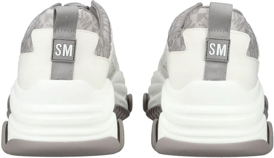 STEVE MADDEN Sneakers laag 'Pilot' lichtgrijs donkergrijs natuurwit - Foto 4