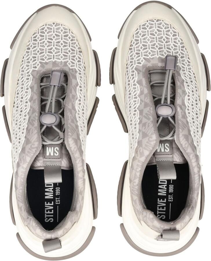STEVE MADDEN Sneakers laag 'Pilot' lichtgrijs donkergrijs natuurwit - Foto 2