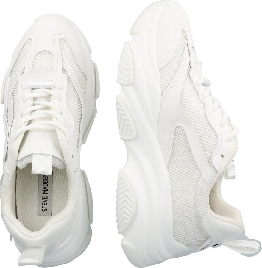 Steve Madden Possess Sneakers Stijlvol en Trendy White Heren - Foto 5