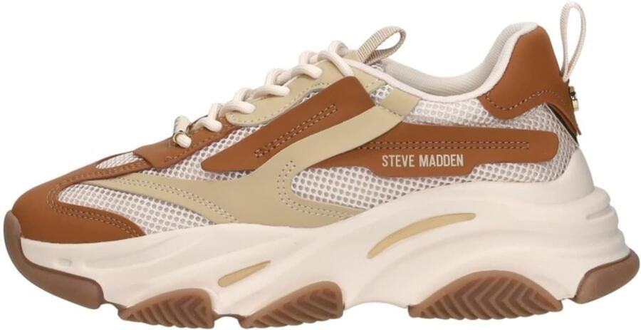 Steve Madden Dames Sneakers Bruin SM11004652 CSW Possession-E - Foto 8