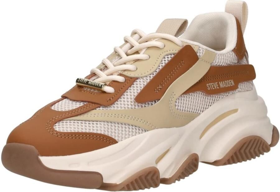 Steve Madden Dames Sneakers Bruin SM11004652 CSW Possession-E - Foto 7