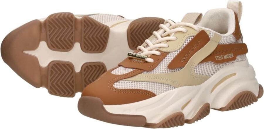 Steve Madden Dames Sneakers Bruin SM11004652 CSW Possession-E - Foto 9