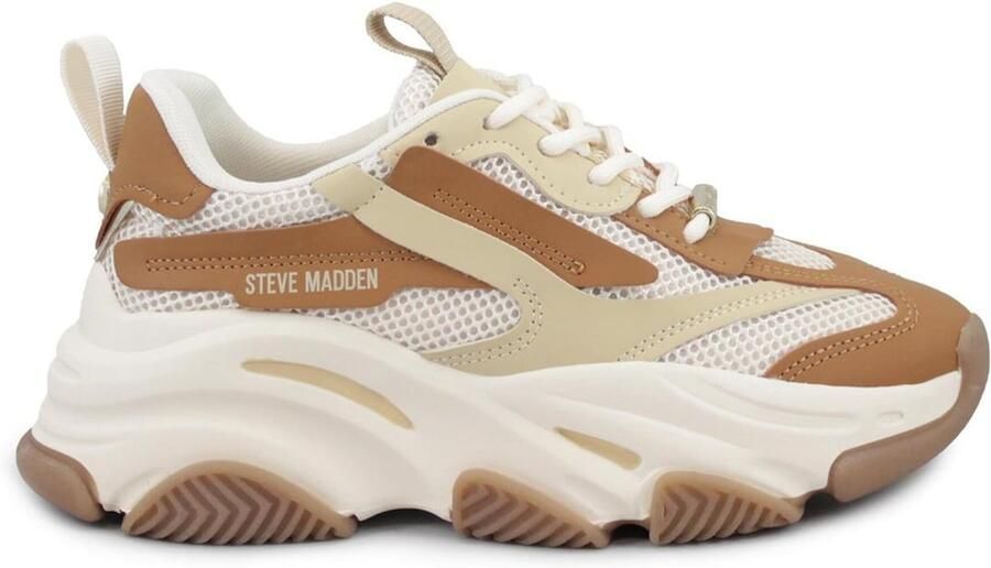 STEVE MADDEN Sneakers laag 'POSSESSION-E' lichtbruin