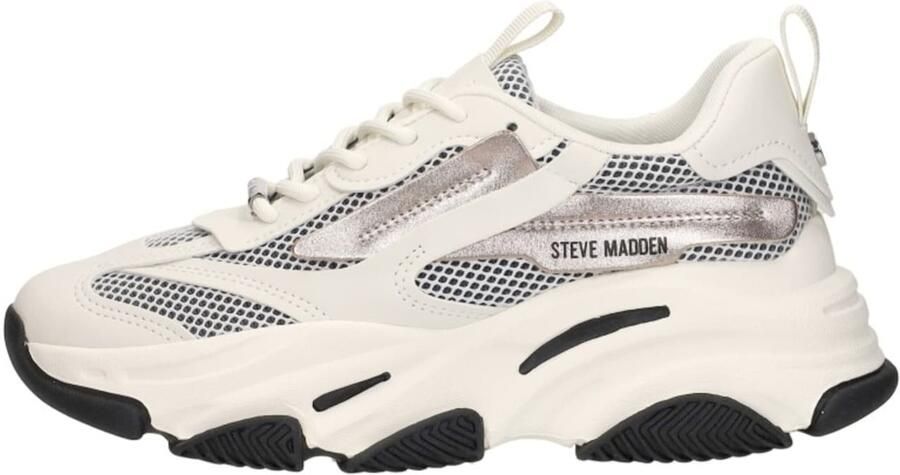 Steve Madden Dames Sneakers Wit SM19000033 WGB Possession-E - Foto 3
