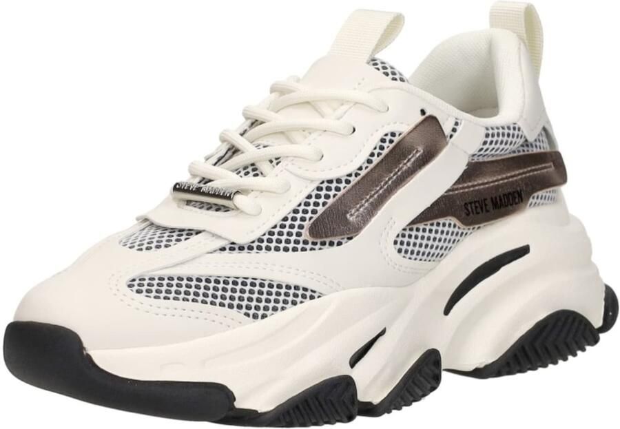 Steve Madden Dames Sneakers Wit SM19000033 WGB Possession-E - Foto 6