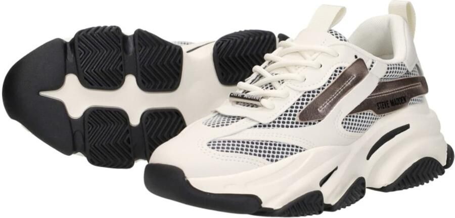 Steve Madden Dames Sneakers Wit SM19000033 WGB Possession-E - Foto 7