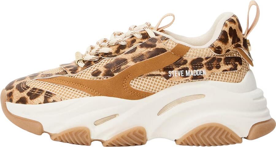 STEVE MADDEN Sneakers laag 'POSSESSION-E' sepia cappuccino donkerbruin - Foto 4