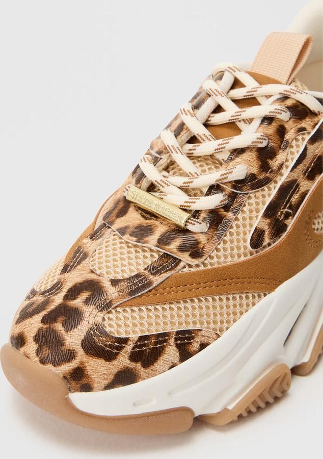 STEVE MADDEN Sneakers laag 'POSSESSION-E' sepia cappuccino donkerbruin - Foto 6