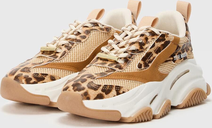 STEVE MADDEN Sneakers laag 'POSSESSION-E' sepia cappuccino donkerbruin - Foto 8