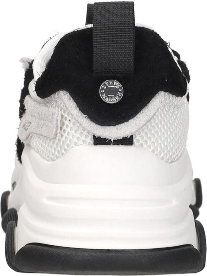 Steve Madden Possession-E chunky sneakers wit zwart - Foto 4