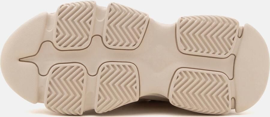 Steve Madden Possession-PPE Bone Suede Beige Dames Sneaker - Foto 11