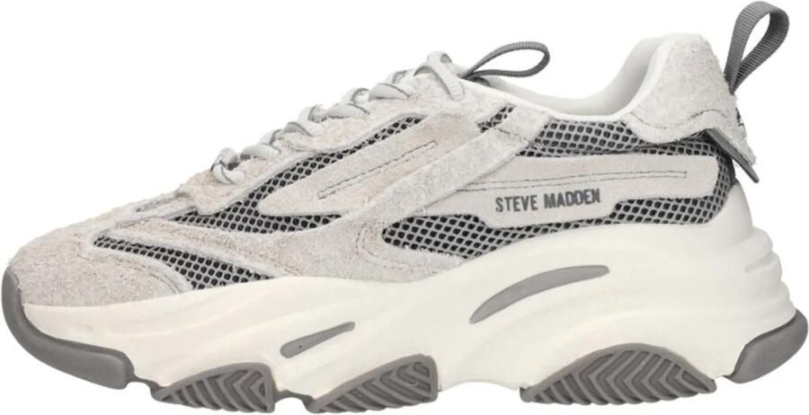 Steve Madden Possession-E Bone Dames Sneaker SM19000033-03006-BG3 - Foto 2