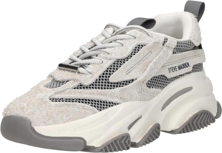 Steve Madden Possession-E Bone Dames Sneaker SM19000033-03006-BG3 - Foto 3