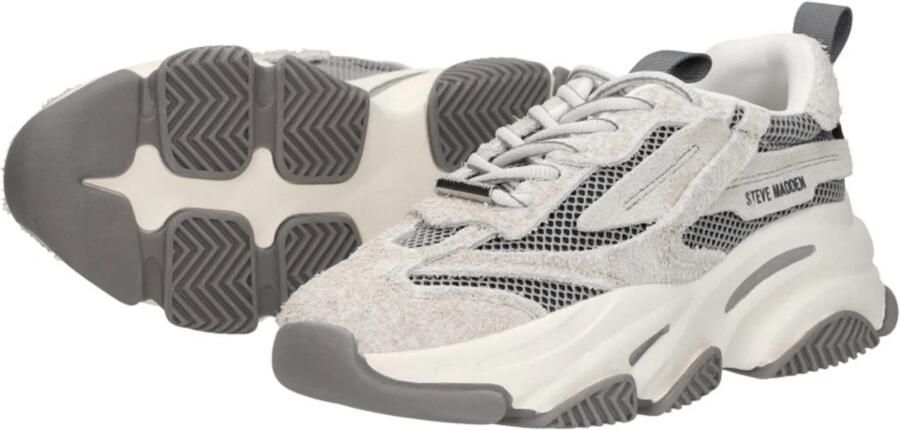 Steve Madden Possession-E Bone Dames Sneaker SM19000033-03006-BG3 - Foto 7