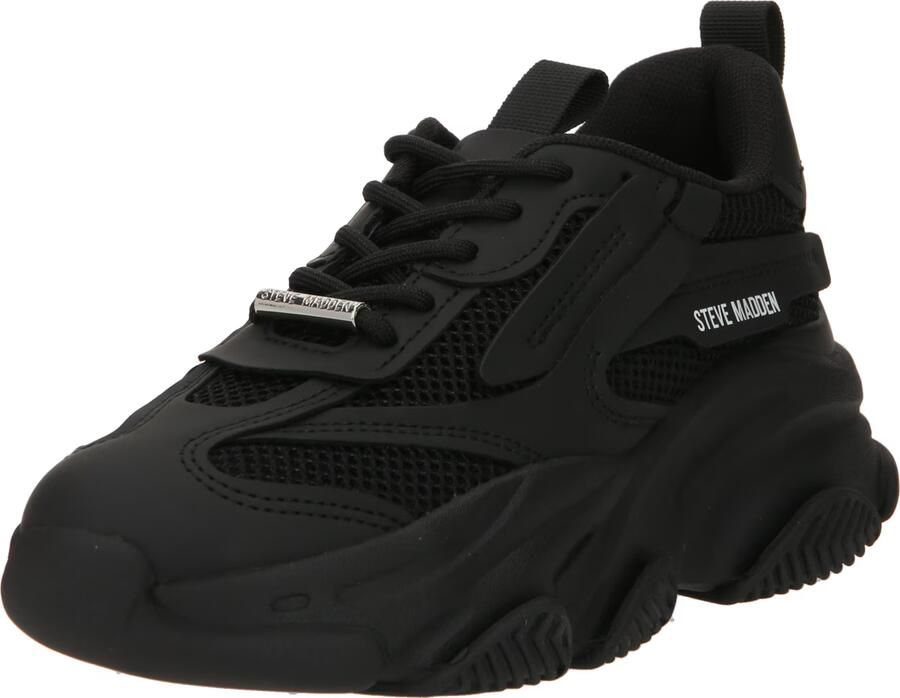 Steve Madden Possession-E Sneaker Dames Casual Schoenen Zwart Dames - Foto 20