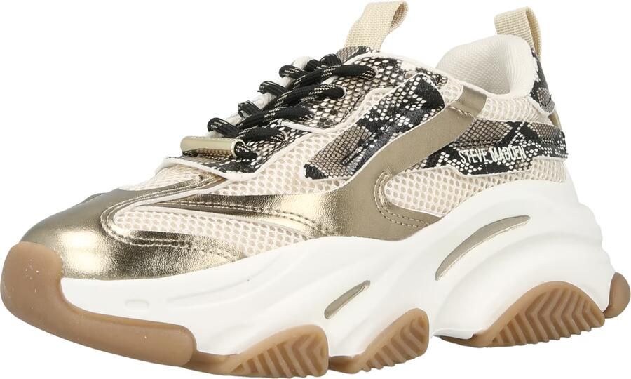 STEVE MADDEN Sneakers laag 'Possession' ombergrijs zwart wit - Foto 10