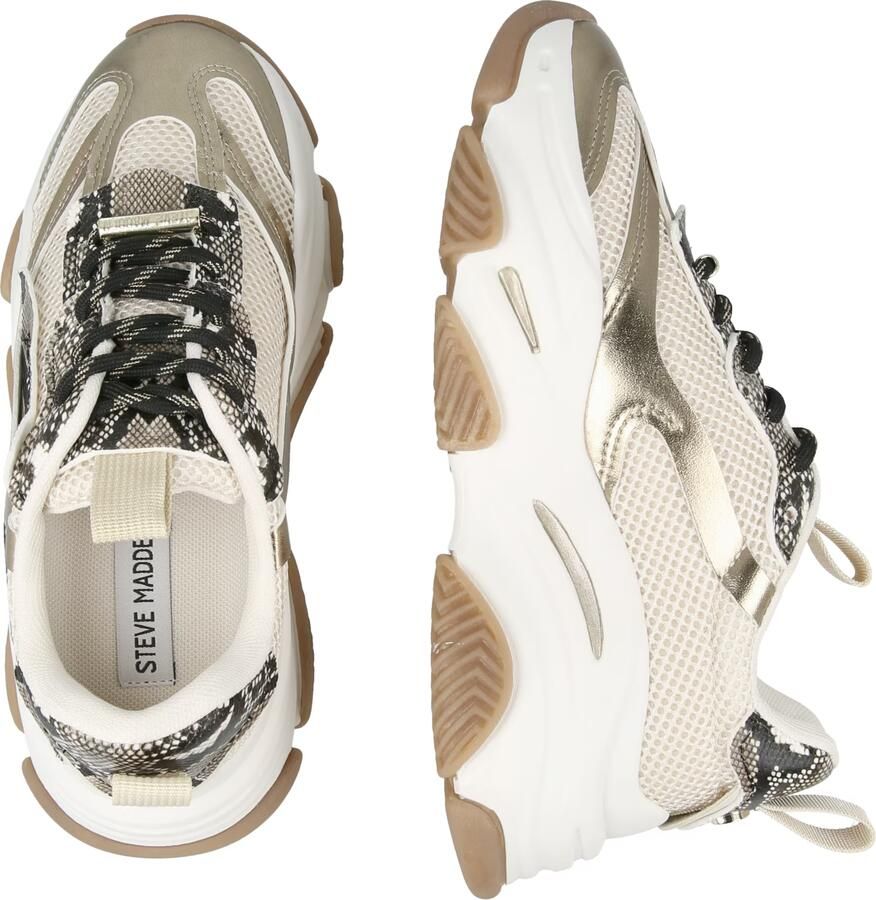 STEVE MADDEN Sneakers laag 'Possession' ombergrijs zwart wit - Foto 11