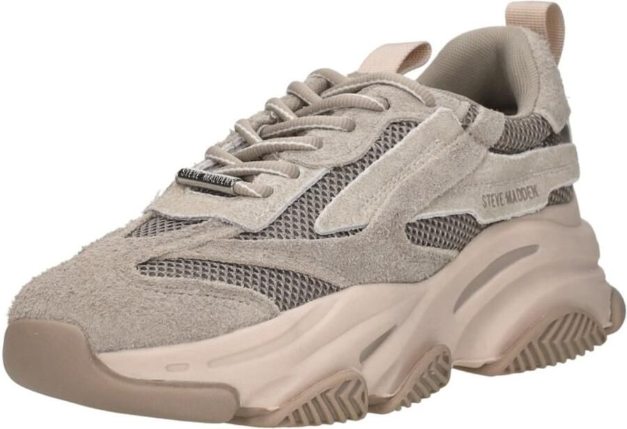Steve Madden Sneakers van leermix met logoprint model 'Possession' - Foto 8