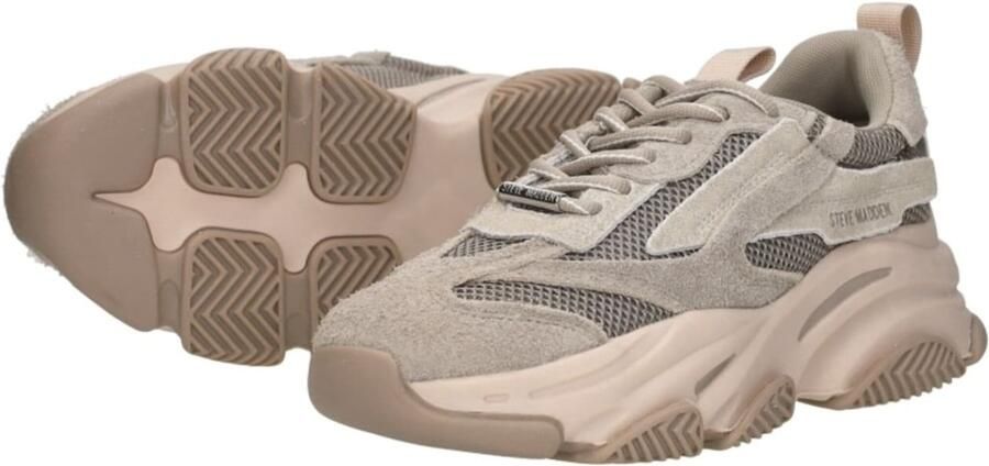 Steve Madden Sneakers van leermix met logoprint model 'Possession' - Foto 9