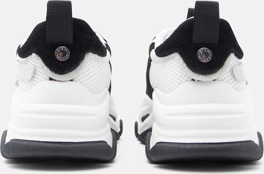 Steve Madden Possession-E chunky sneakers wit zwart - Foto 11
