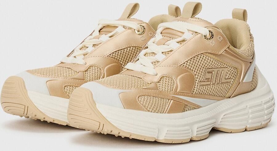 STEVE MADDEN Sneakers laag 'Power 1' goud wit - Foto 5