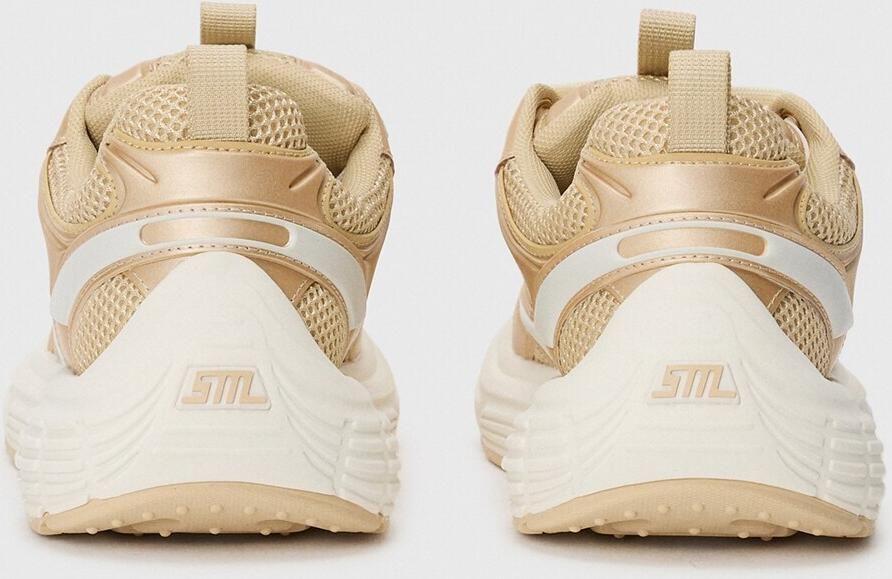 STEVE MADDEN Sneakers laag 'Power 1' goud wit - Foto 4