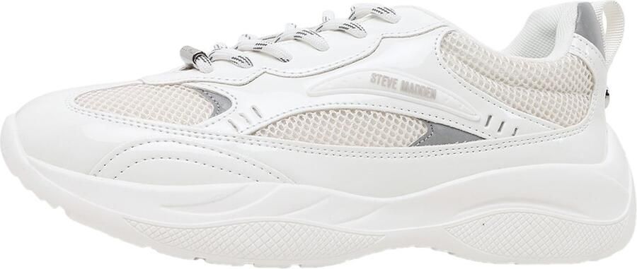 STEVE MADDEN Sneakers laag 'Premio-E' wit
