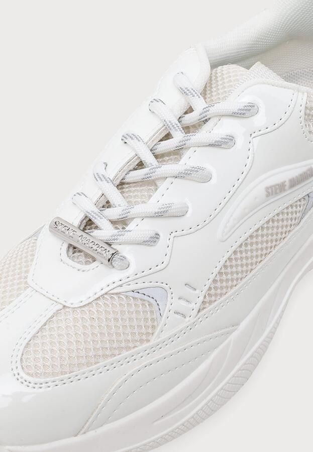 STEVE MADDEN Sneakers laag 'Premio-E' wit - Foto 3