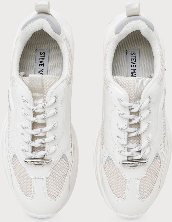 STEVE MADDEN Sneakers laag 'Premio-E' wit - Foto 2