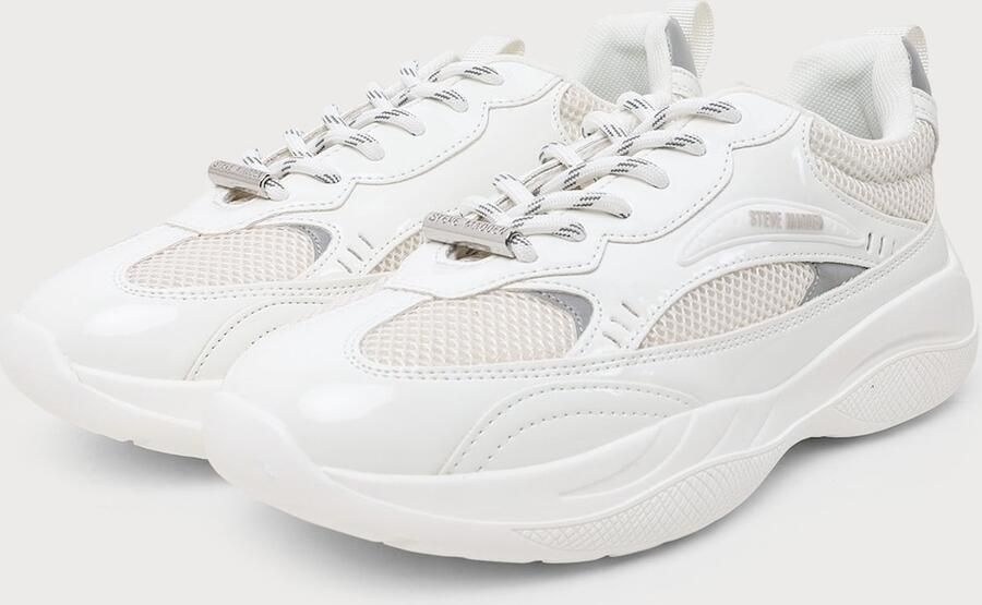 STEVE MADDEN Sneakers laag 'Premio-E' wit - Foto 4