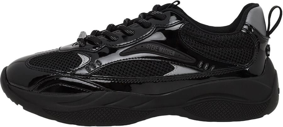 STEVE MADDEN Sneakers laag 'Premio-E' zwart