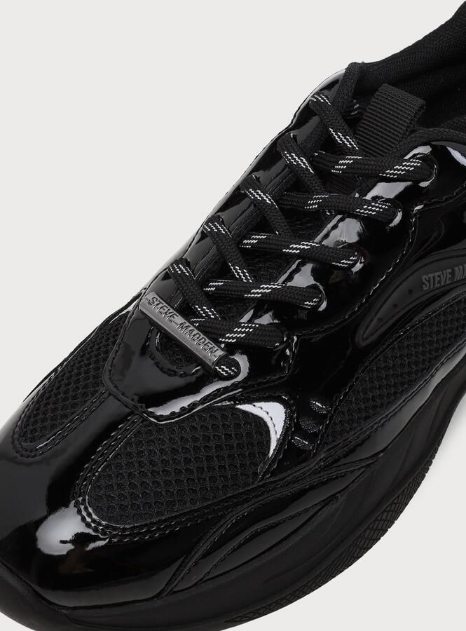 STEVE MADDEN Sneakers laag 'Premio-E' zwart - Foto 3