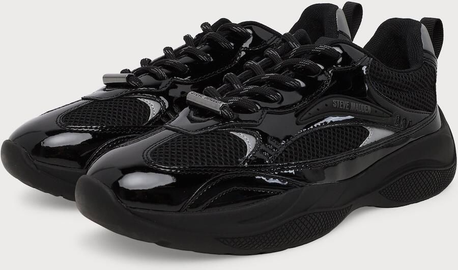 STEVE MADDEN Sneakers laag 'Premio-E' zwart - Foto 4