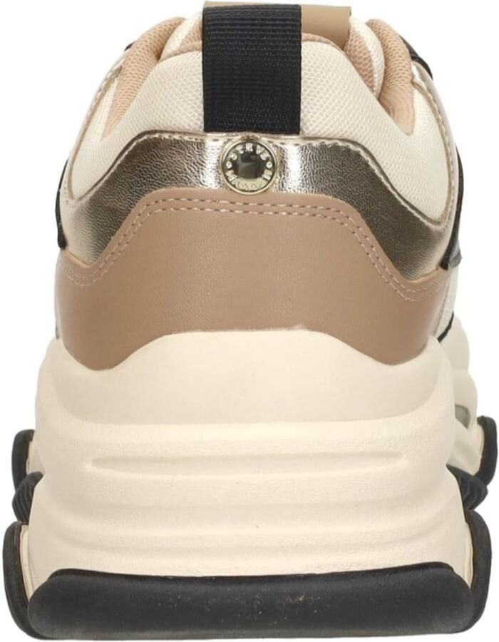 STEVE MADDEN Progressive khaki black Beige Mesh Lage sneakers Dames - Foto 2