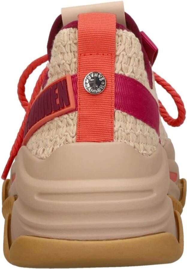 STEVE MADDEN Project cream gold Beige Nylon Lage sneakers Dames - Foto 6