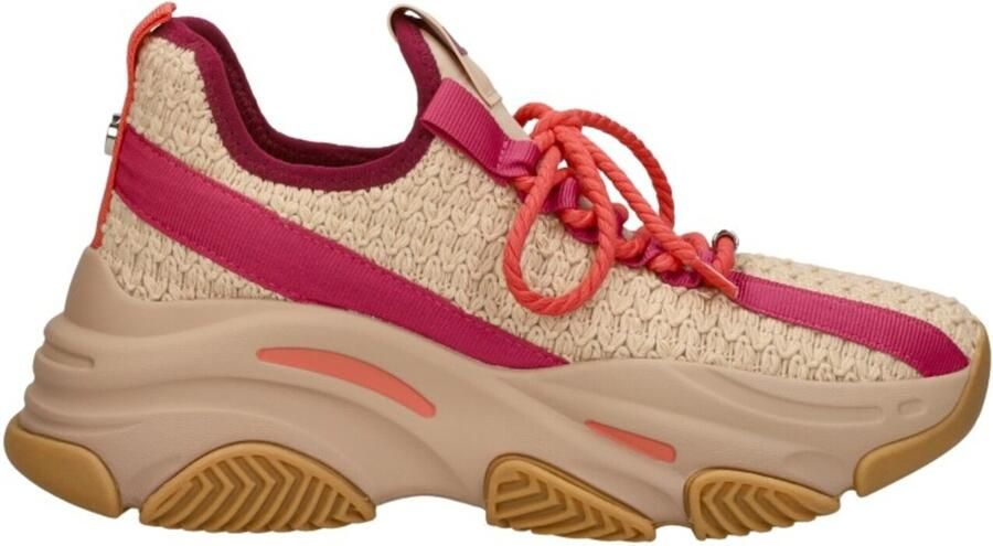 STEVE MADDEN Project cream gold Beige Nylon Lage sneakers Dames - Foto 7