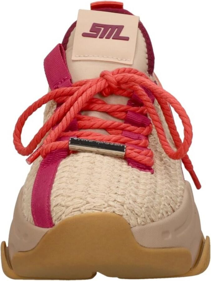 STEVE MADDEN Project cream gold Beige Nylon Lage sneakers Dames - Foto 5