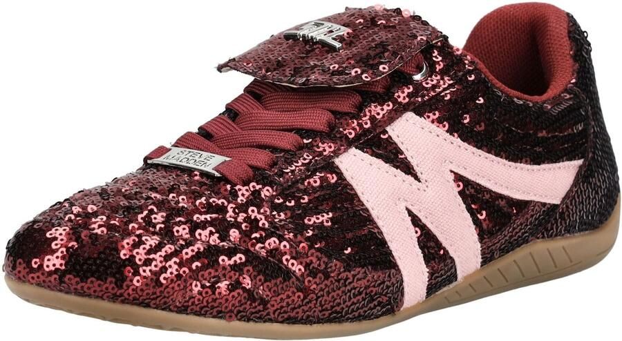 STEVE MADDEN Sneakers laag rosa wijnrood