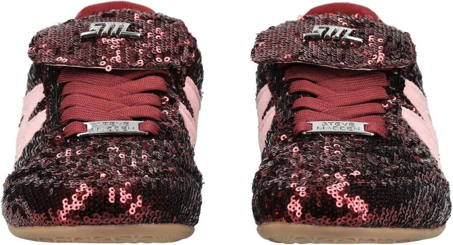 STEVE MADDEN Sneakers laag rosa wijnrood - Foto 4