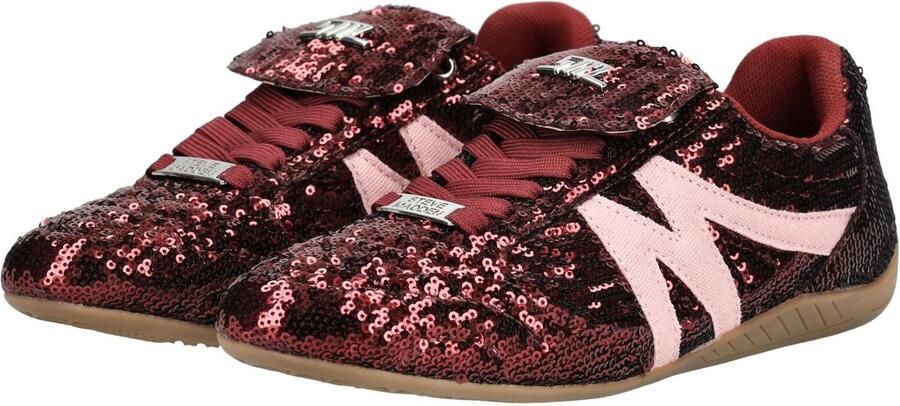 STEVE MADDEN Sneakers laag rosa wijnrood - Foto 5