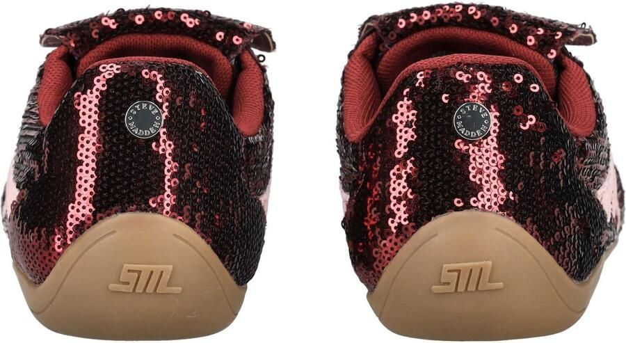 STEVE MADDEN Sneakers laag rosa wijnrood - Foto 3