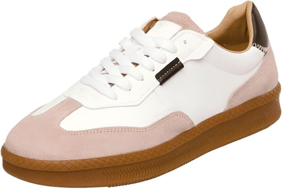 STEVE MADDEN Sneakers laag rosa zwart wit