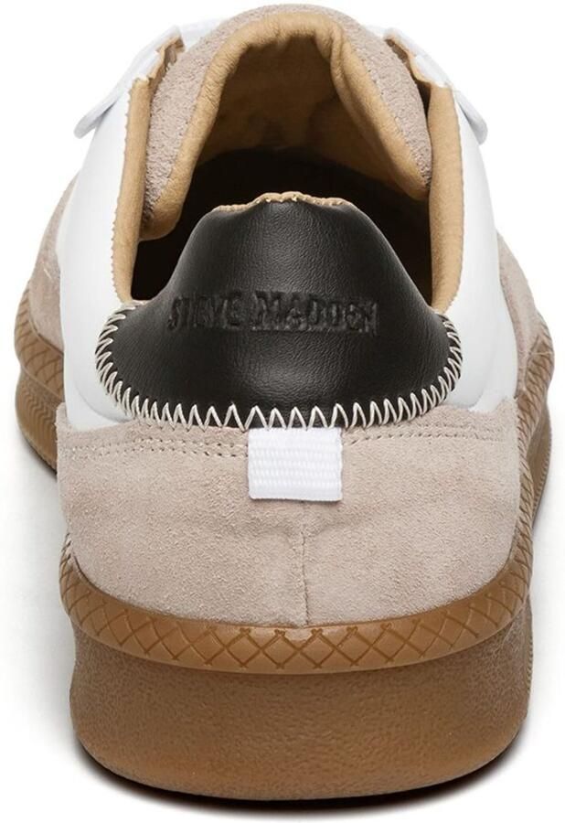 STEVE MADDEN Sneakers laag rosa zwart wit - Foto 2